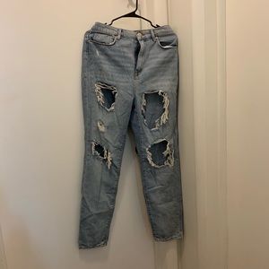 Urban Outfitters mom high rise jeans